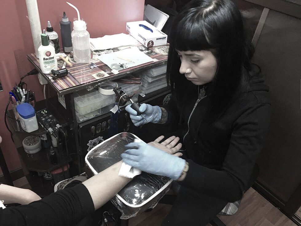 Tarija vive el “Flash Weekend Tattoo”