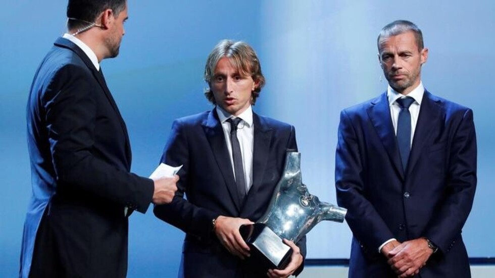 El blanco terminó tiñendo la gala de la “UEFA” en Mónaco