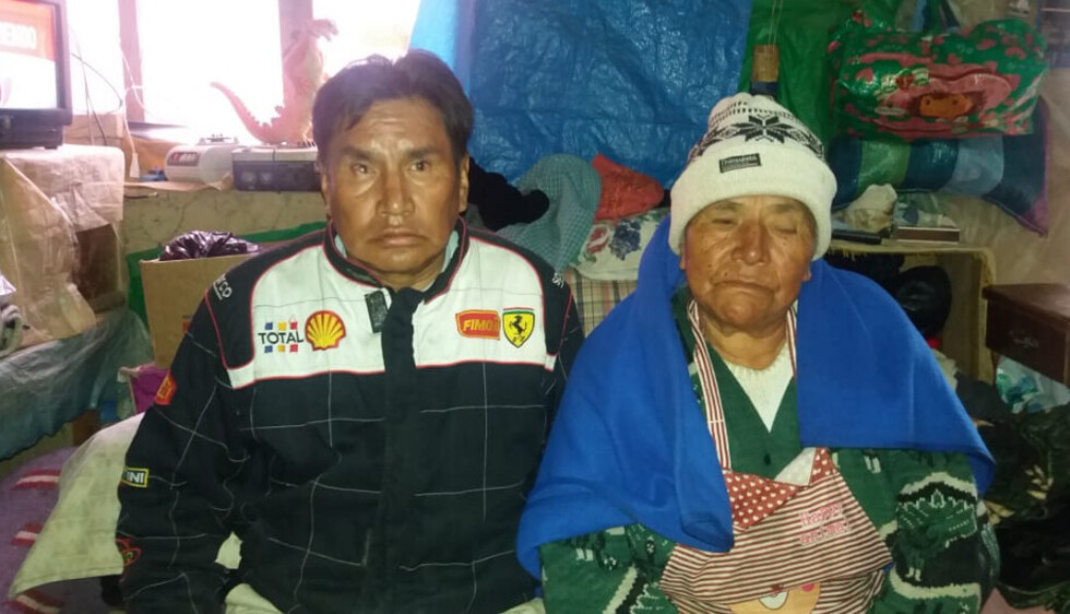 Policía y la  AE vivienda se unen para  ayudar
