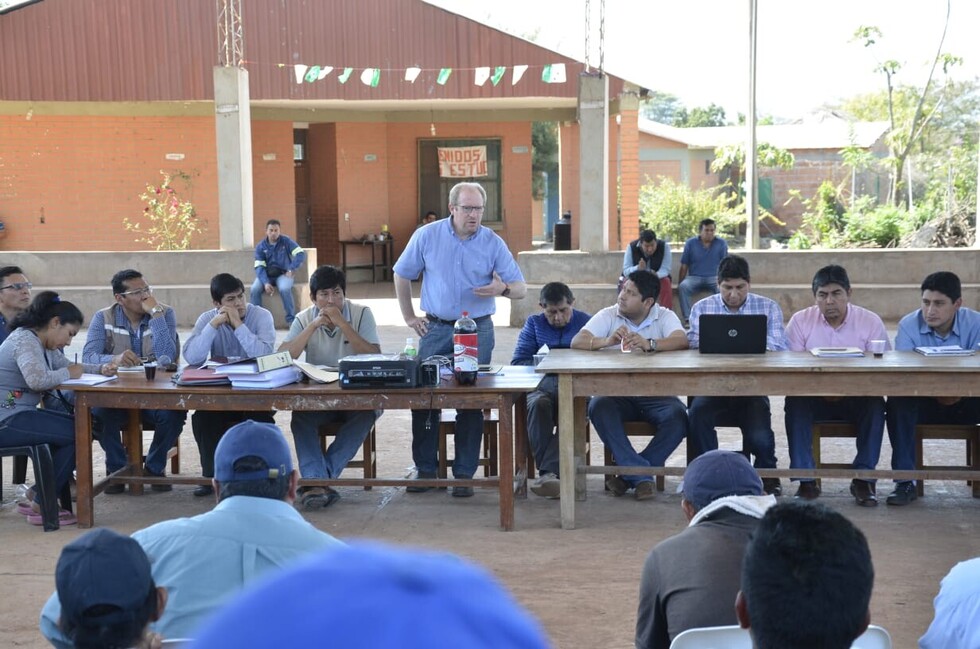 Gobernación garantiza reinicio del proyecto de aducción de agua para Bermejo