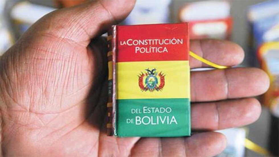 Primarias: Ley excluye al artículo 168 de la CPE como requisito de candidatos