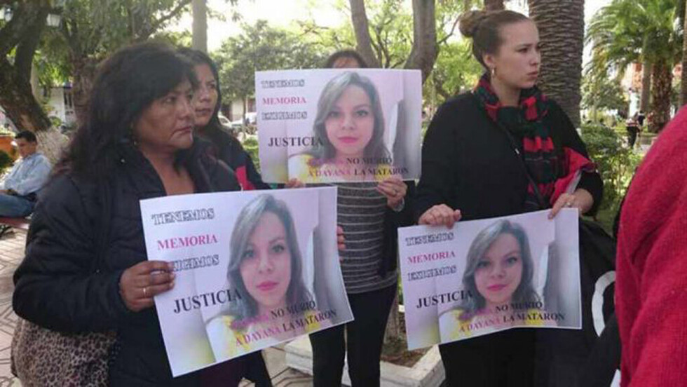 Juicio por  feminicidio  de Dayana   suspendido