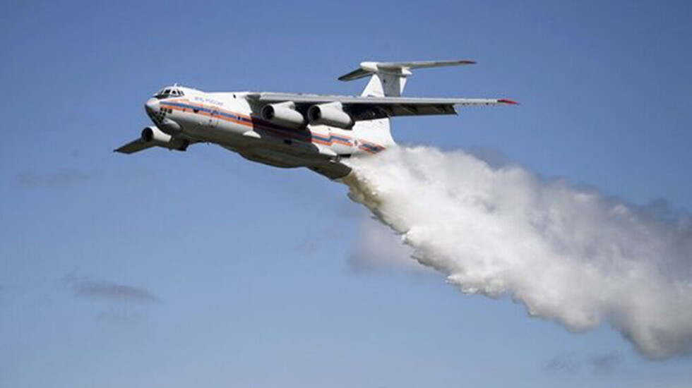Al menos 18 heridos tras incendiarse avión en Rusia