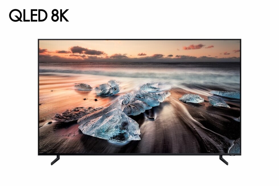 Samsung presenta su nuevo televisor con resolución 8K