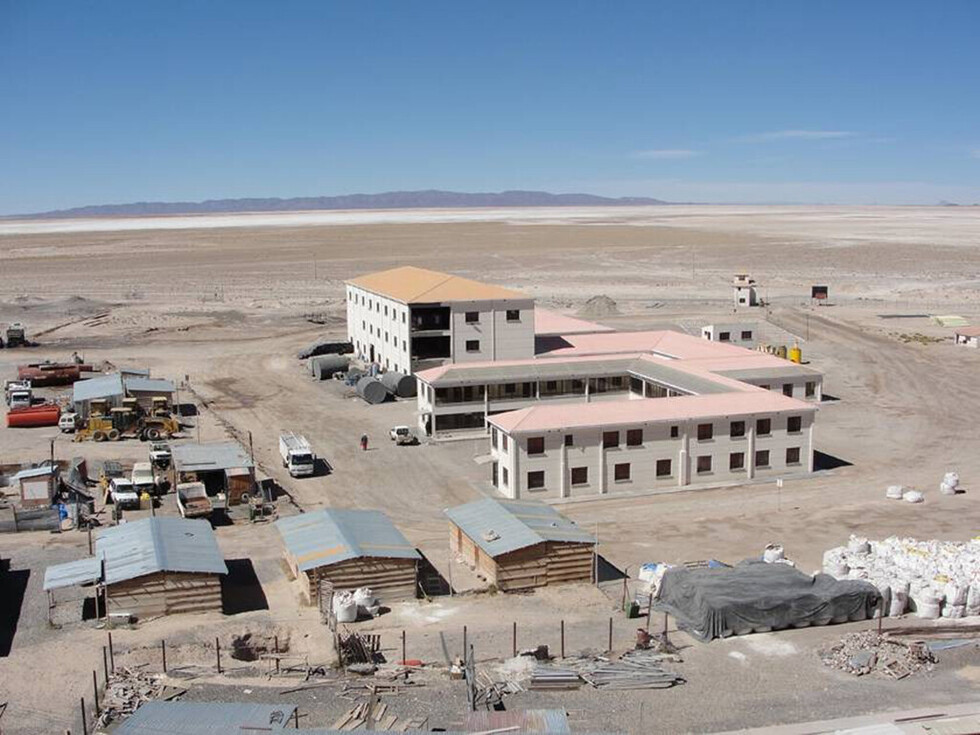 Planta de cloruro de potasio en Bolivia arranca a finales de este mes