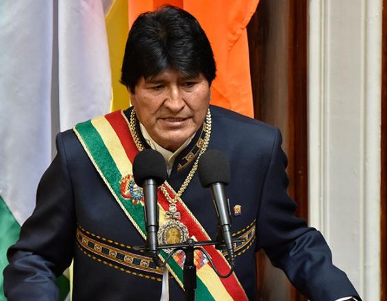 Morales dice que anulación de candidatura de Lula atenta contra la democracia en Brasil