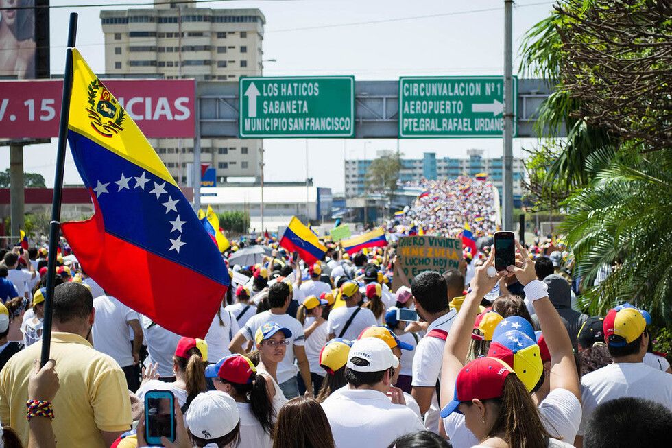 La emigración venezolana