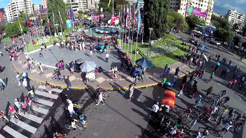 Bolivia vive Día del Peatón y Tarija espera