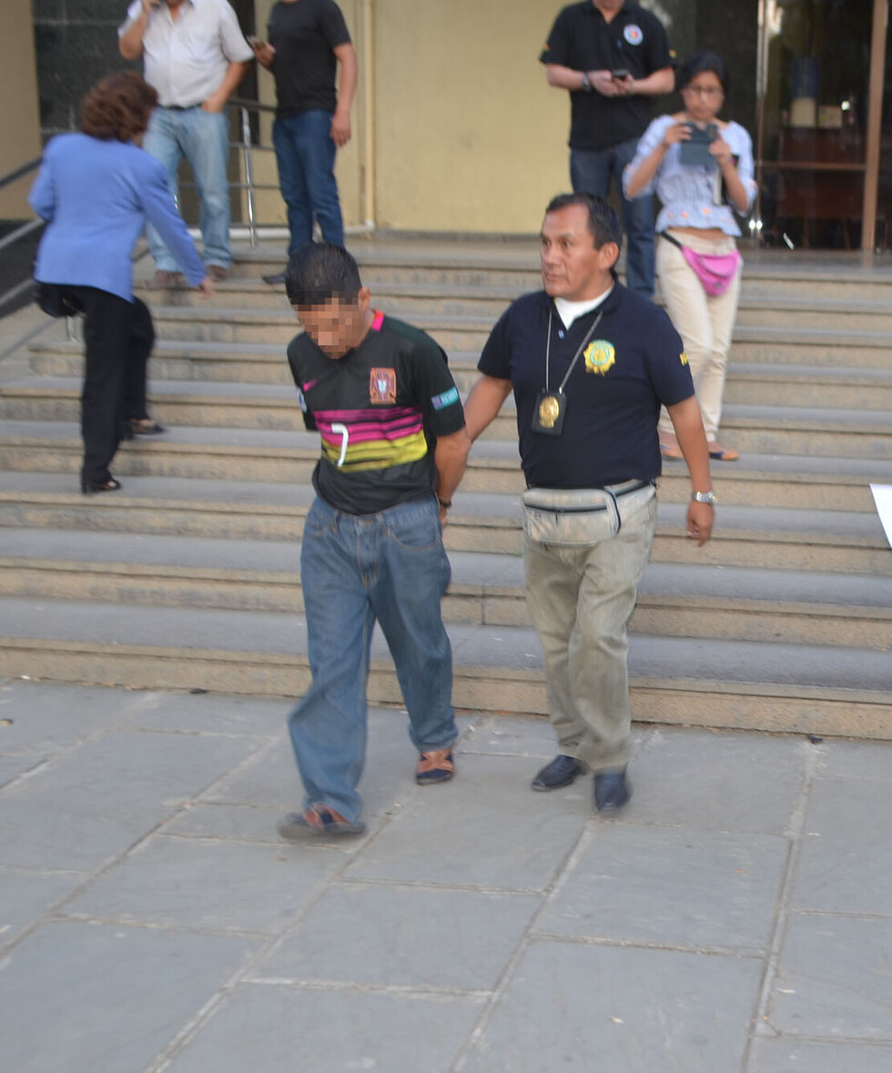 Dan condena a sujeto  que violó a su empleada
