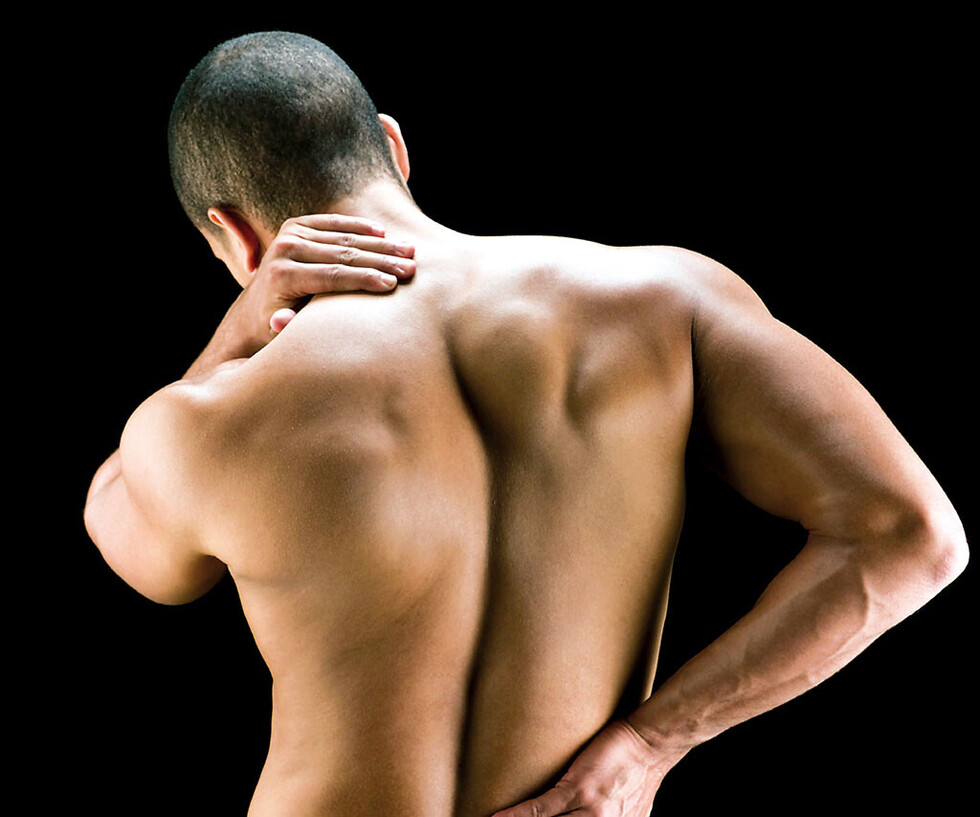 ¿Tienes  nudos musculares?