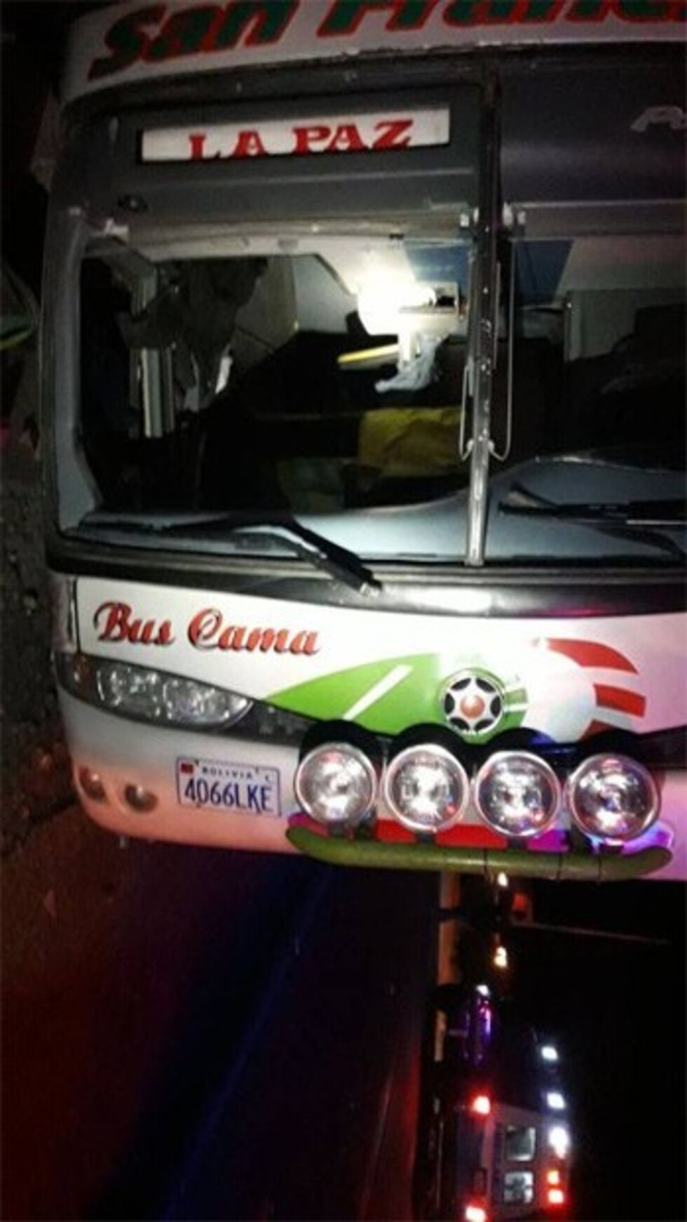 Accidente  de un bus  deja cinco  fallecidos