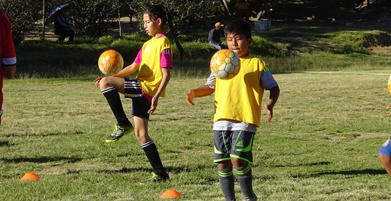 El fútbol  y el estado físico