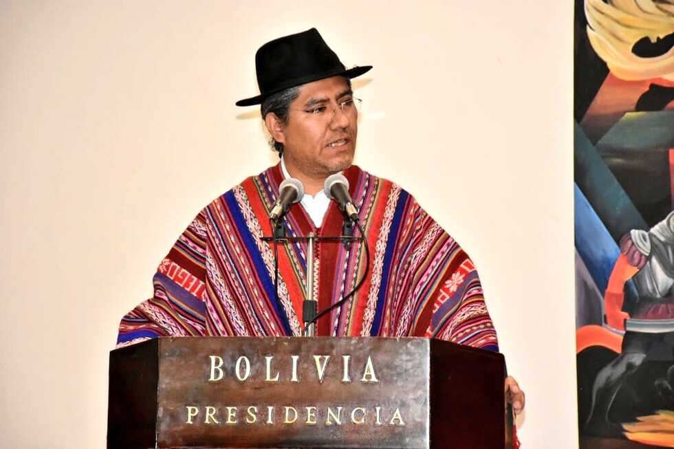 Diego Pary jura como nuevo ministro de Relaciones Exteriores