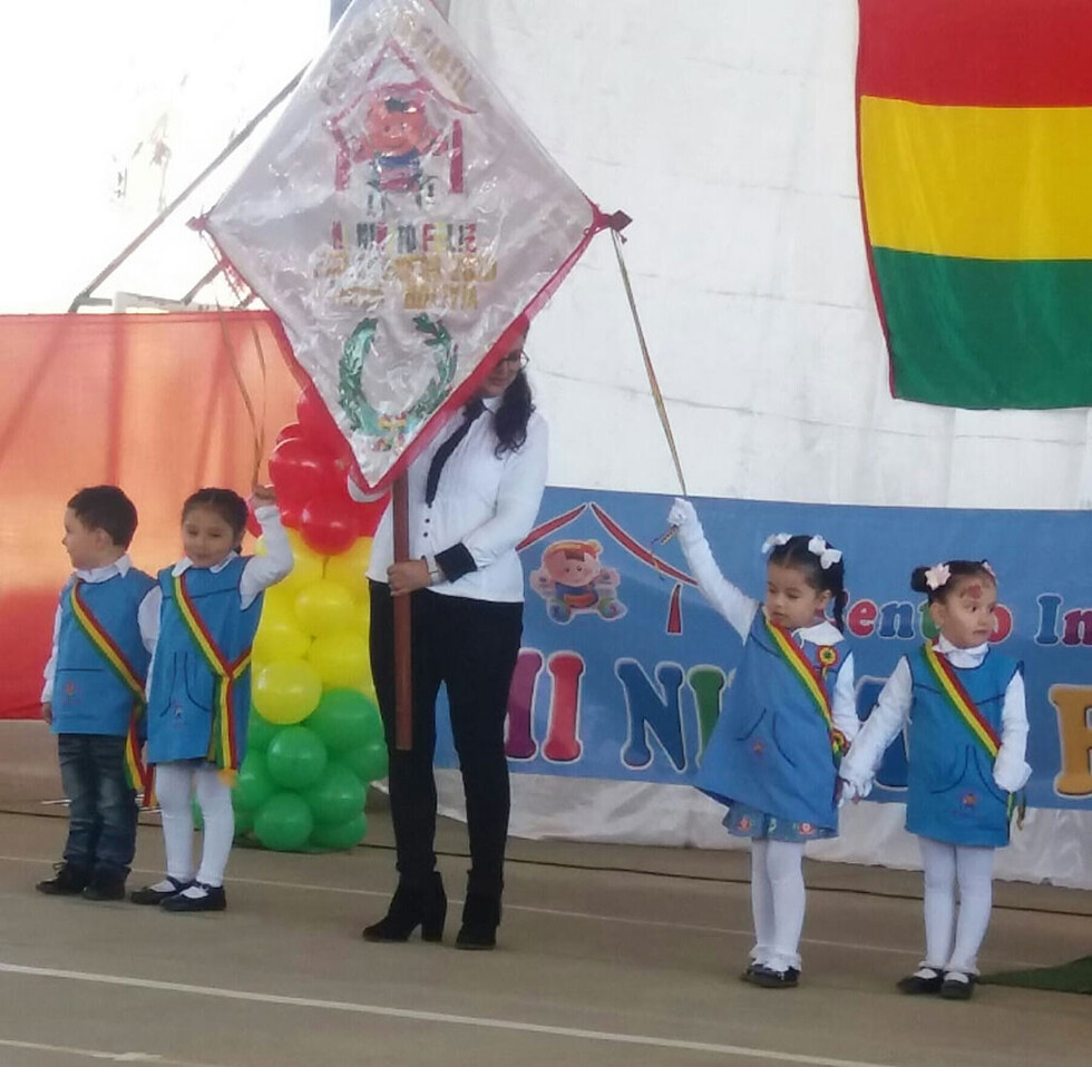 “Conociendo Bolivia” con los más peques