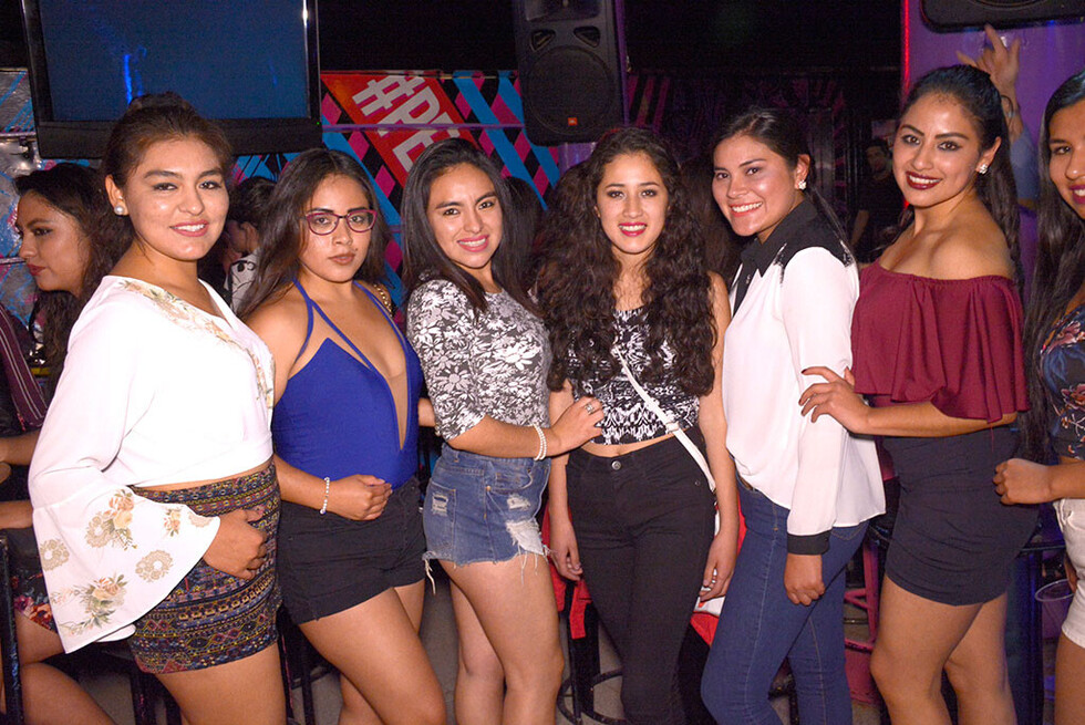 Un finde de fiesta con los amigos