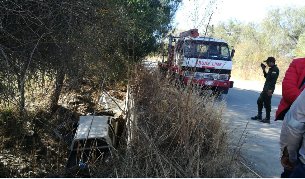 Persona muere en accidente camino a San Lorenzo