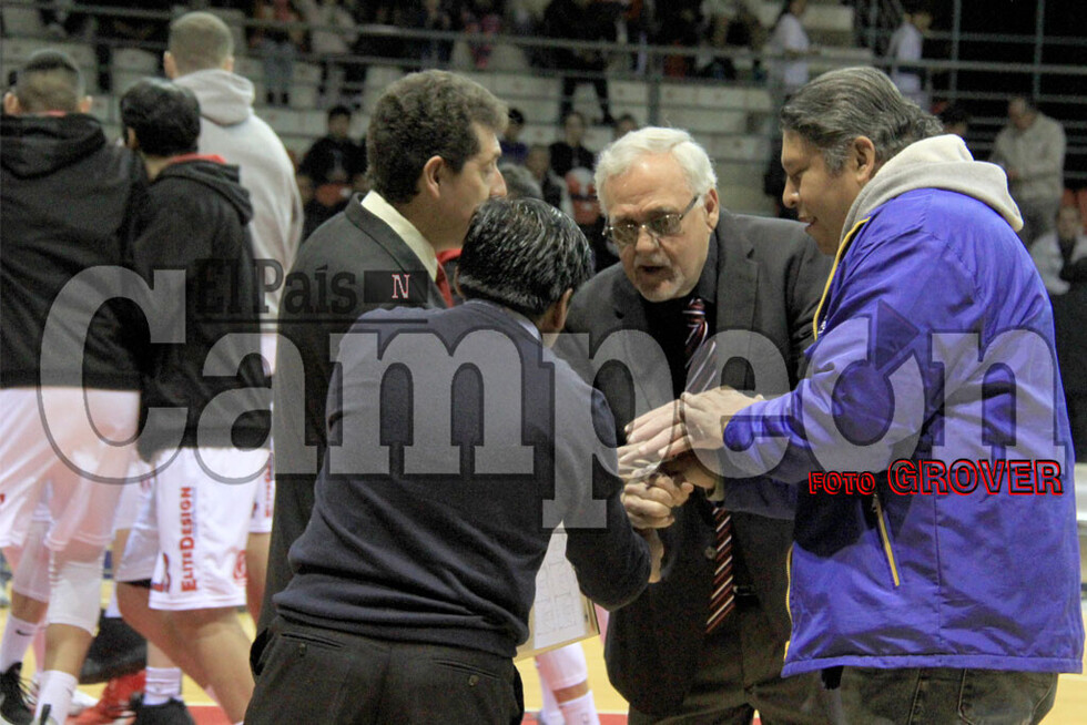 CAN y La Salle en el tercer capítulo de la semifinal de la Libobasquet