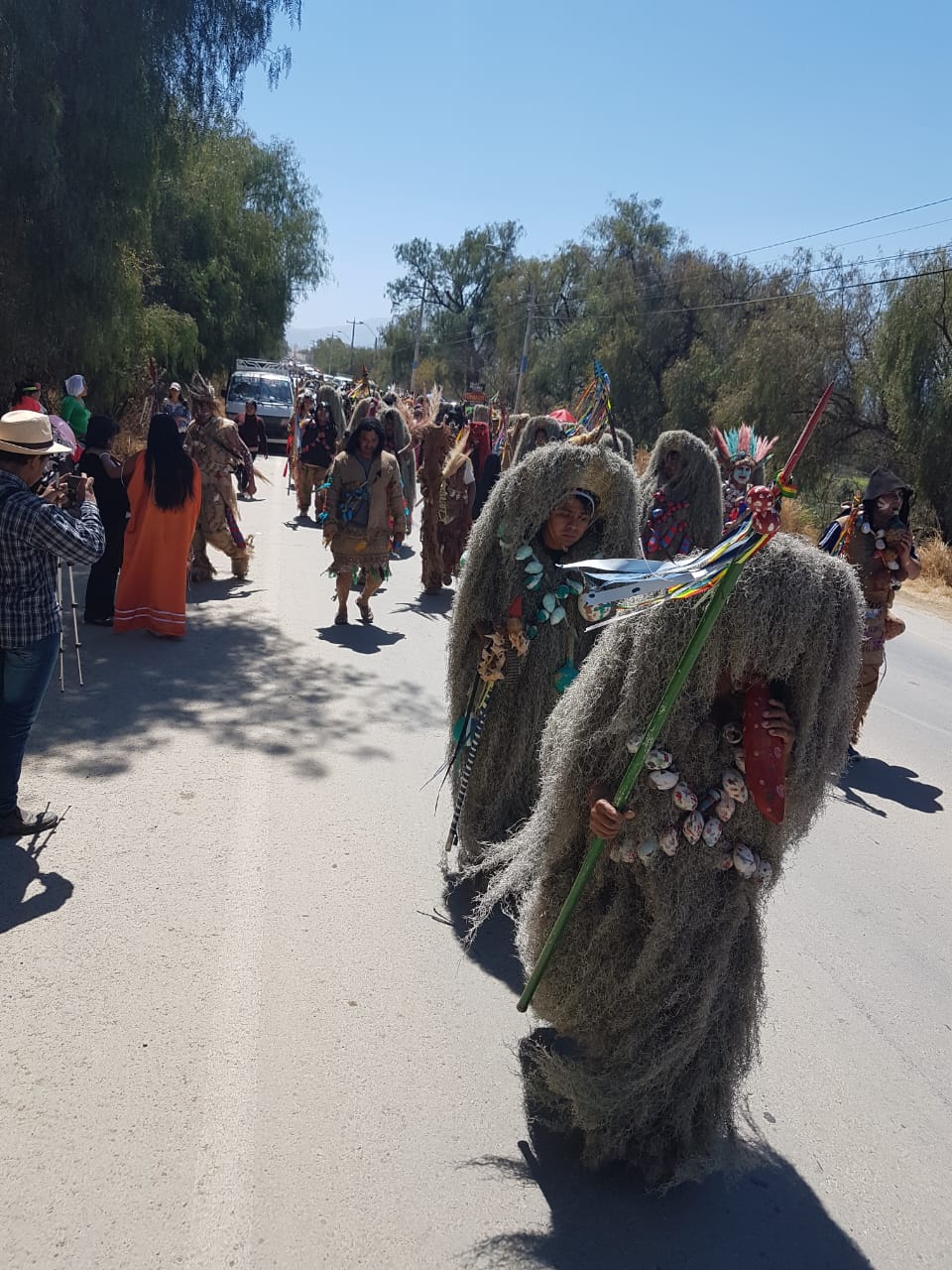 Fiesta de la virgen de Guadalupe-en rancho Norte-San Lorenzo