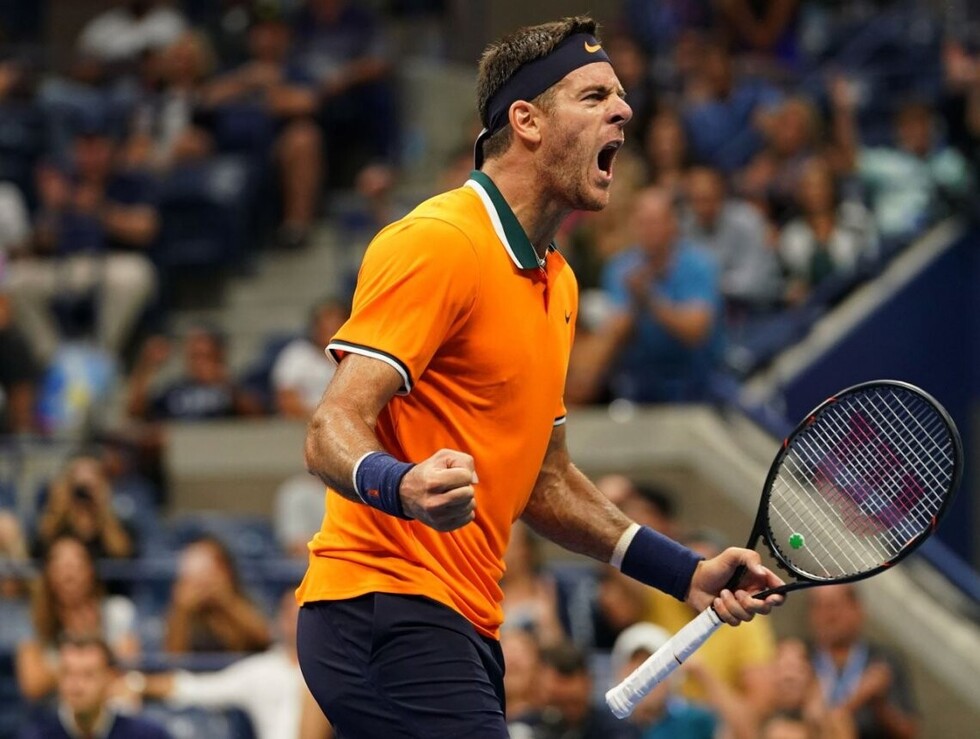 Del Potro finalista del Abierto de EEUU tras retiro de Nadal