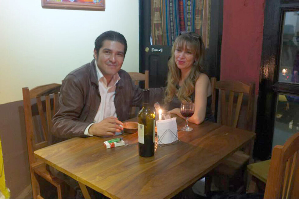Luis Alberto Urquidi en concierto
