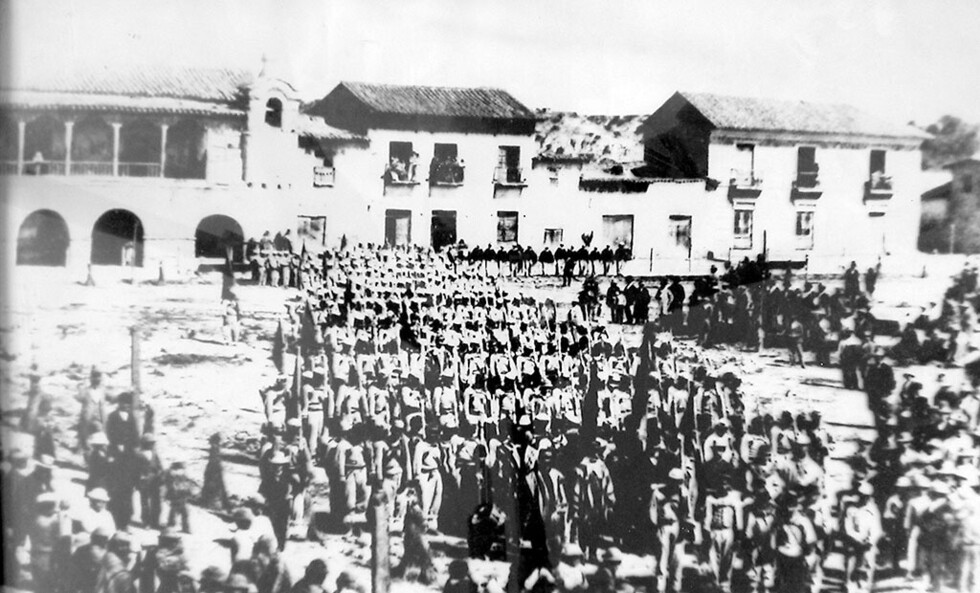 San Roque en Tarija