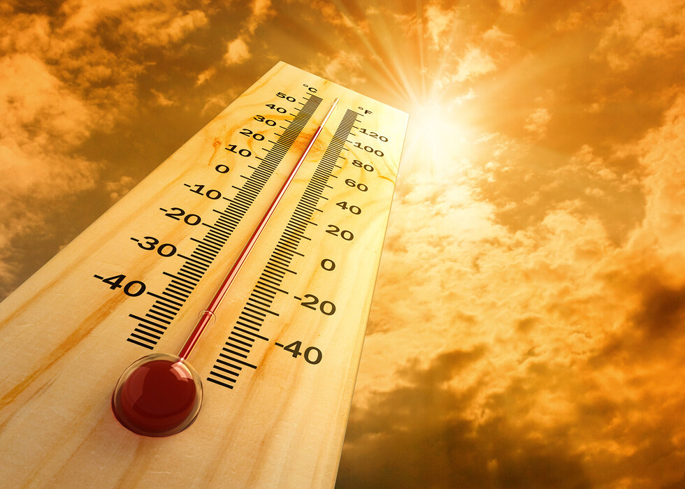 Alerta naranja por altas temperaturas en Tarija y otros 3 departamentos