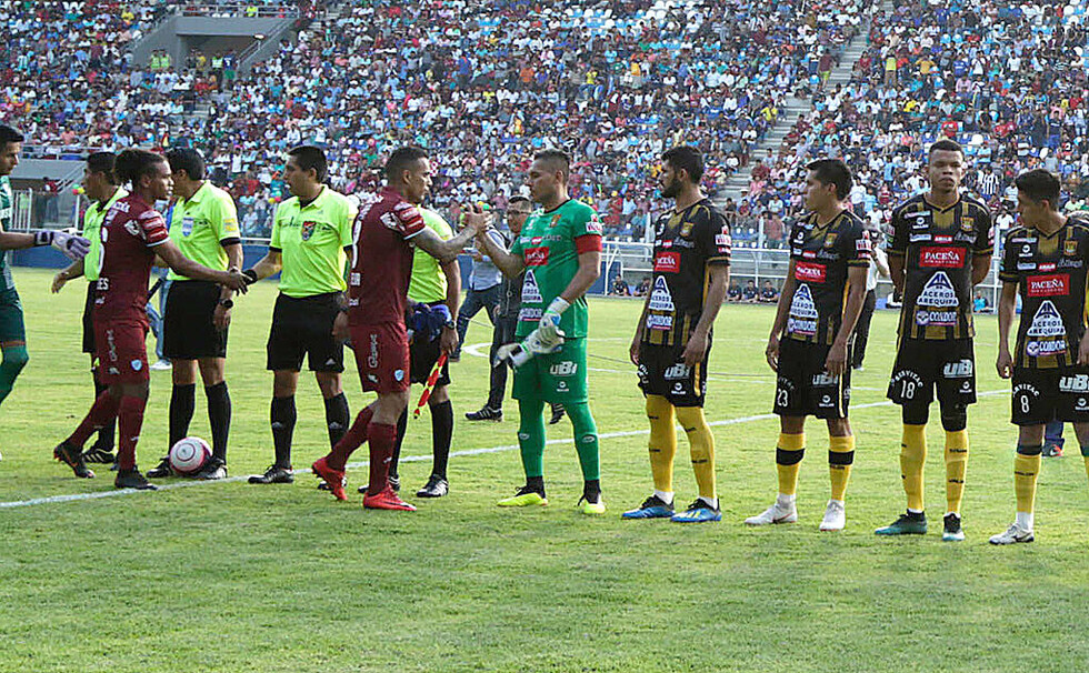 A Morales de Bolívar se le terminó el Clausura