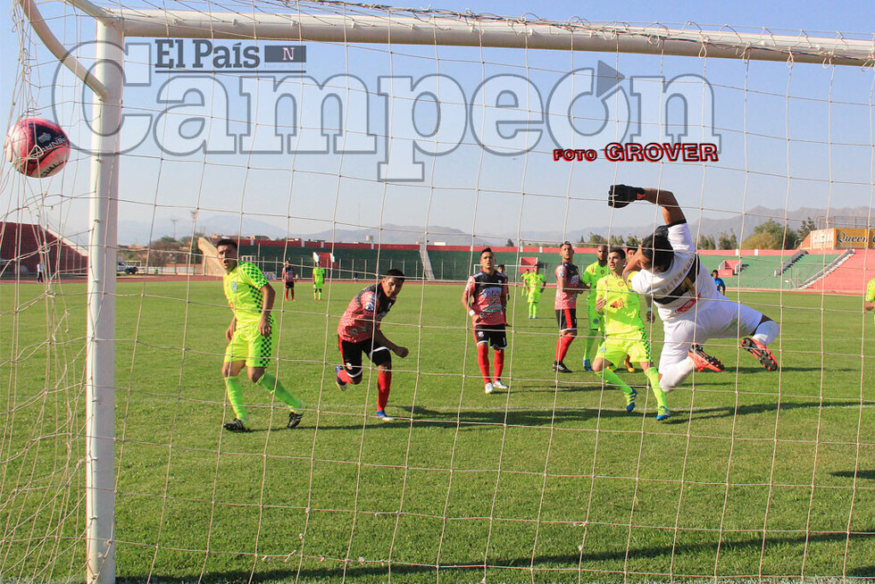 En su debut, Industrial golea a Juventud Unida por 3 a 0