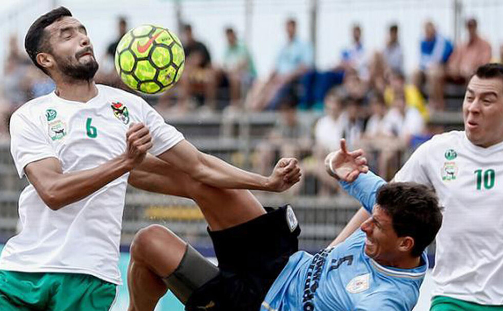 Bolivia tiene sus seleccionados para la Liga de Fútbol de Playa