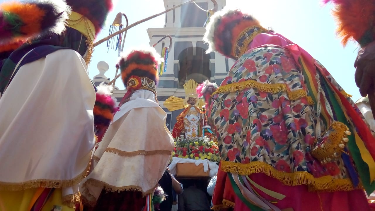 Cardenal Ticona destaca "religiosidad" de Tarija en encierro de San Roque