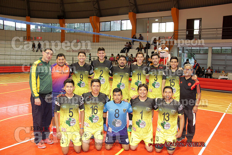 Torneo Internacional de Voleibol tuvo como campeón a Olympic