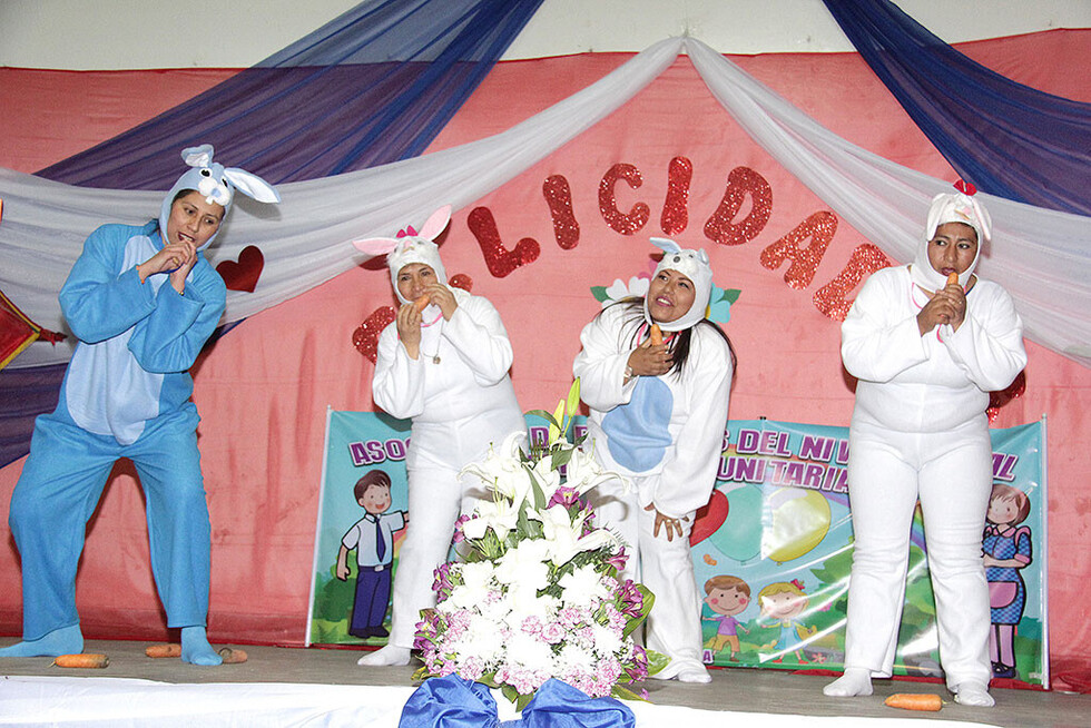 Aniversario  de docentes  de nivel inicial