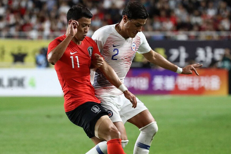 Amistoso entre Chile y Corea del Sur terminó sin goles