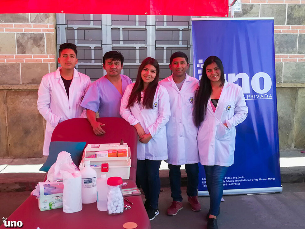 Voluntariado en carrera San Roque-Chaguaya