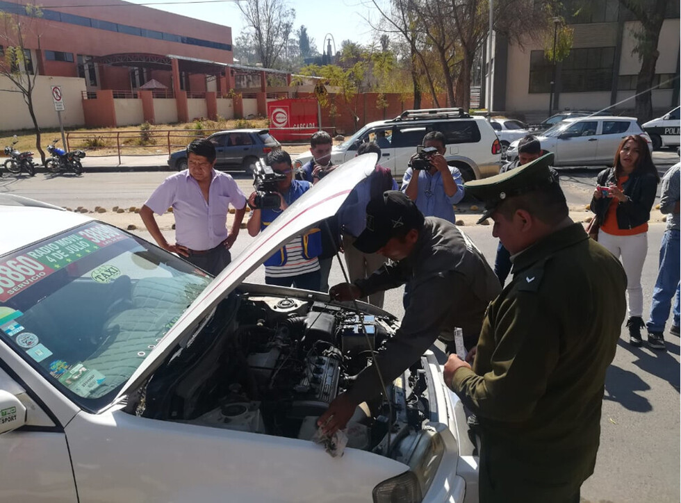 Hay 4.111 motorizados con inspección vehicular