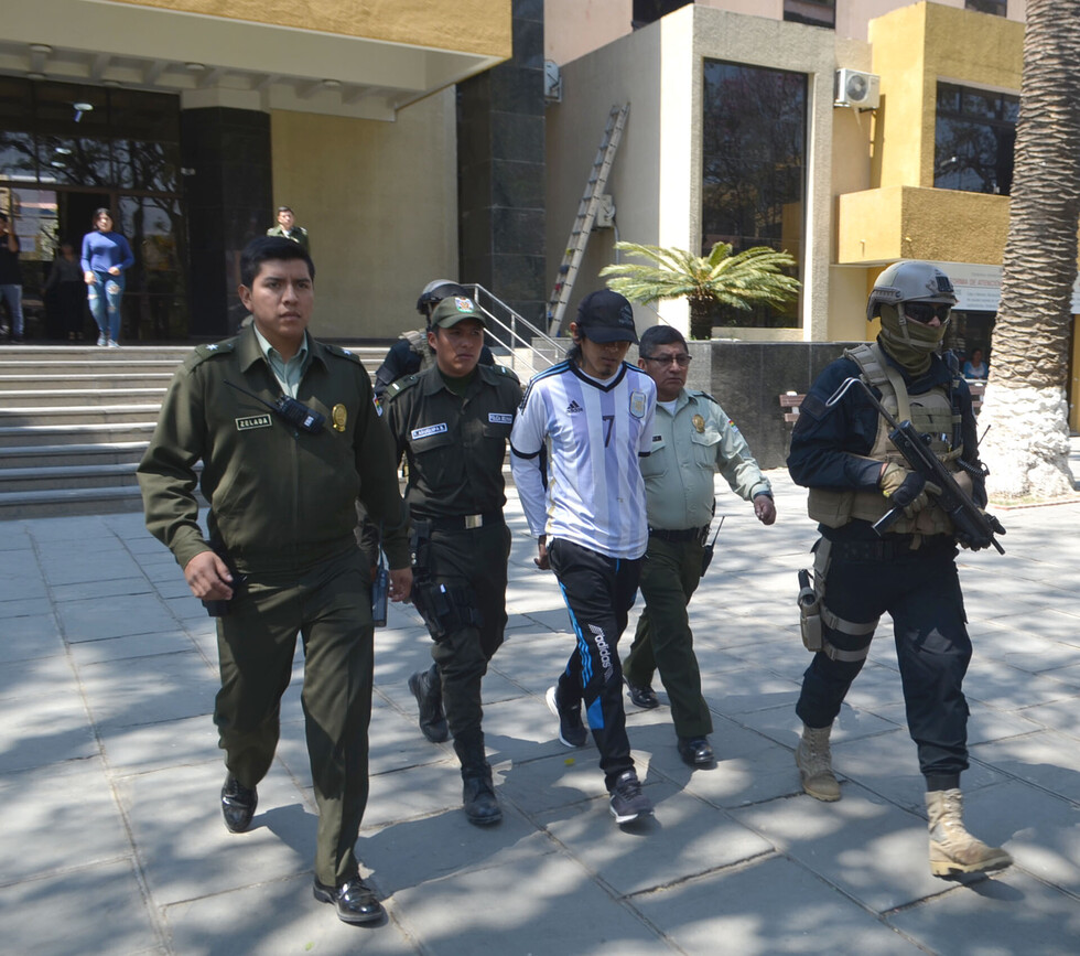 Dan 30 años de cárcel a  “El Chacal” por asesinato