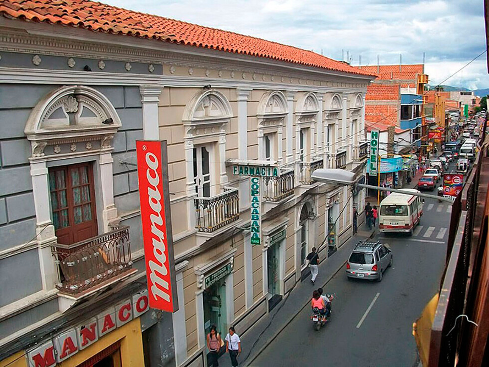 La arquitectura de “ayer y hoy” en la ciudad de Tarija