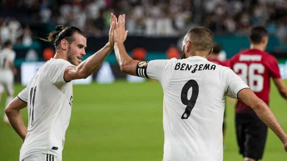 Benzema y Bale, la pareja más goleadora de La Liga española