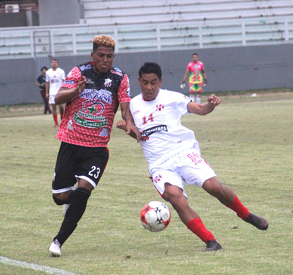 Juventud igualó con Independiente