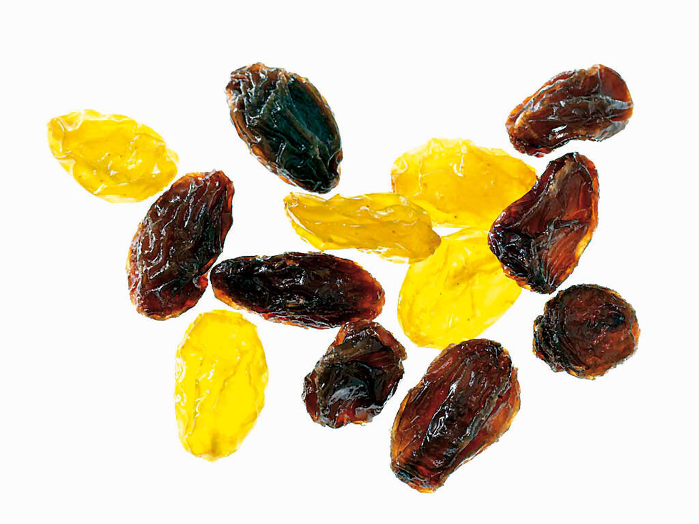 Pasas en la nutrición