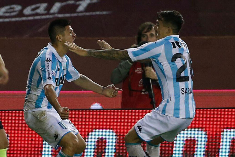 Racing ganó y mira a todos desde arriba en la Superliga
