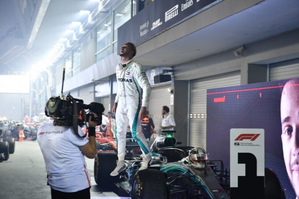 El británico Hamilton acelera rumbo a su “quinto” Mundial