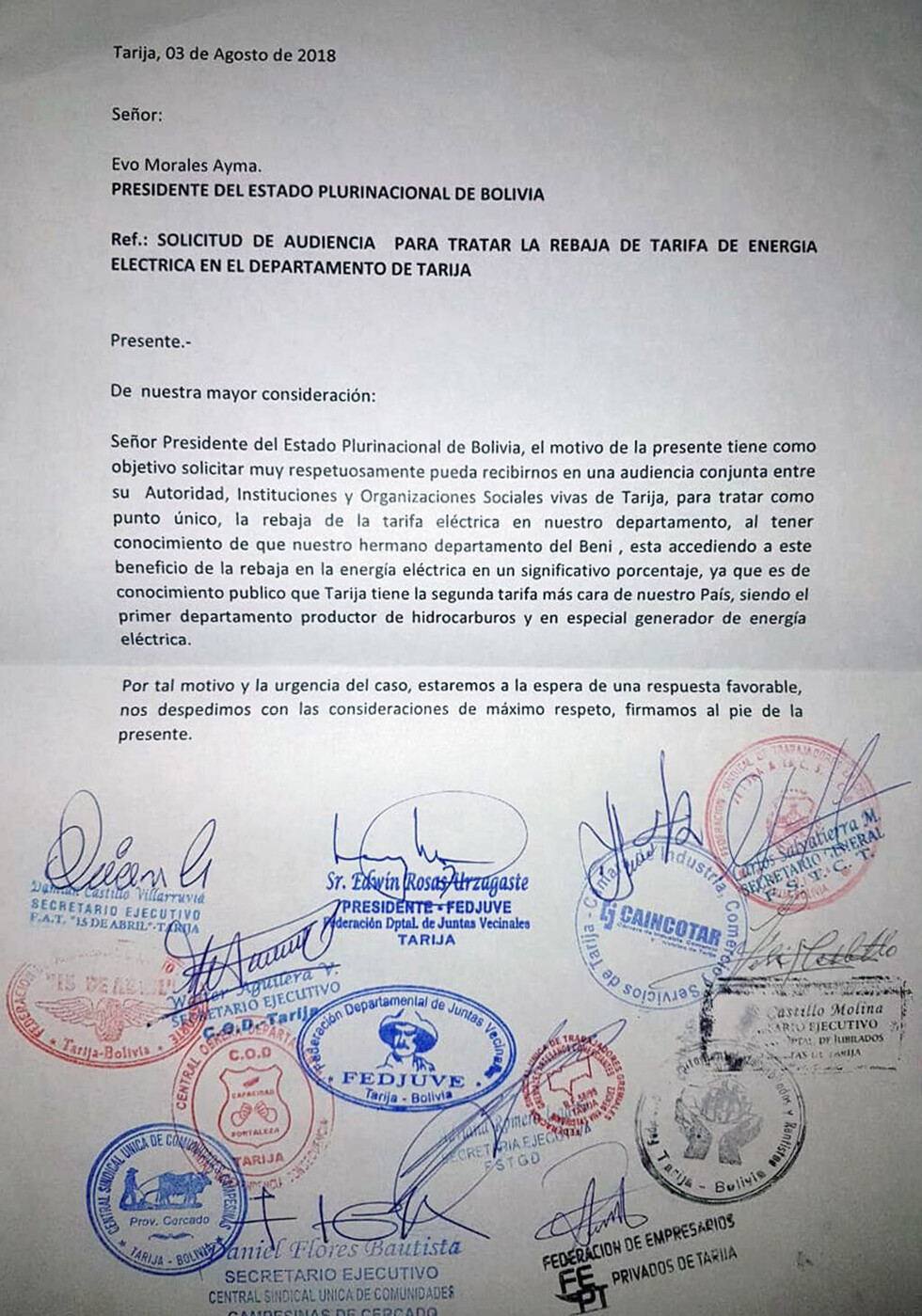 Leopoldo cumplió ayer 10 años de detención