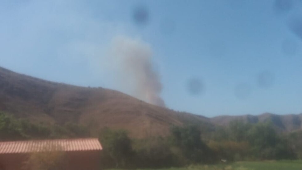 Controlan el incendio en Calama y detiene al autor del hecho