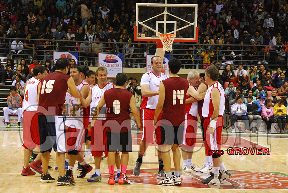 Club Bohemios organiza torneo de Maxi Básquetbol