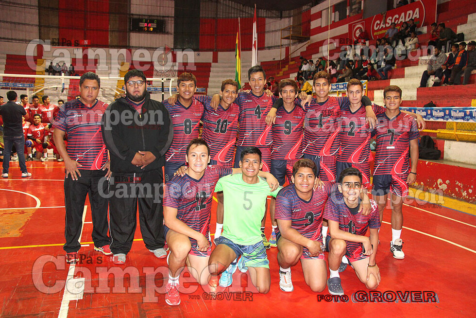 En marcha el torneo nacional de voleibol  juvenil rama masculina