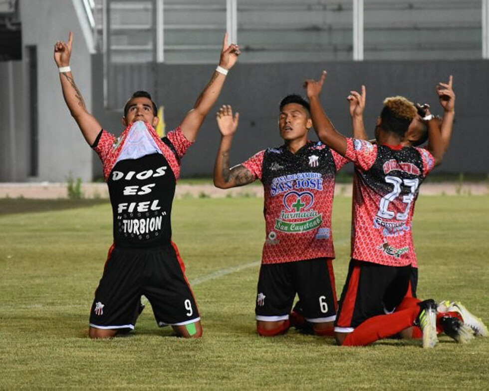 Juventud supera a Alemán con Kevin Ríos como figura