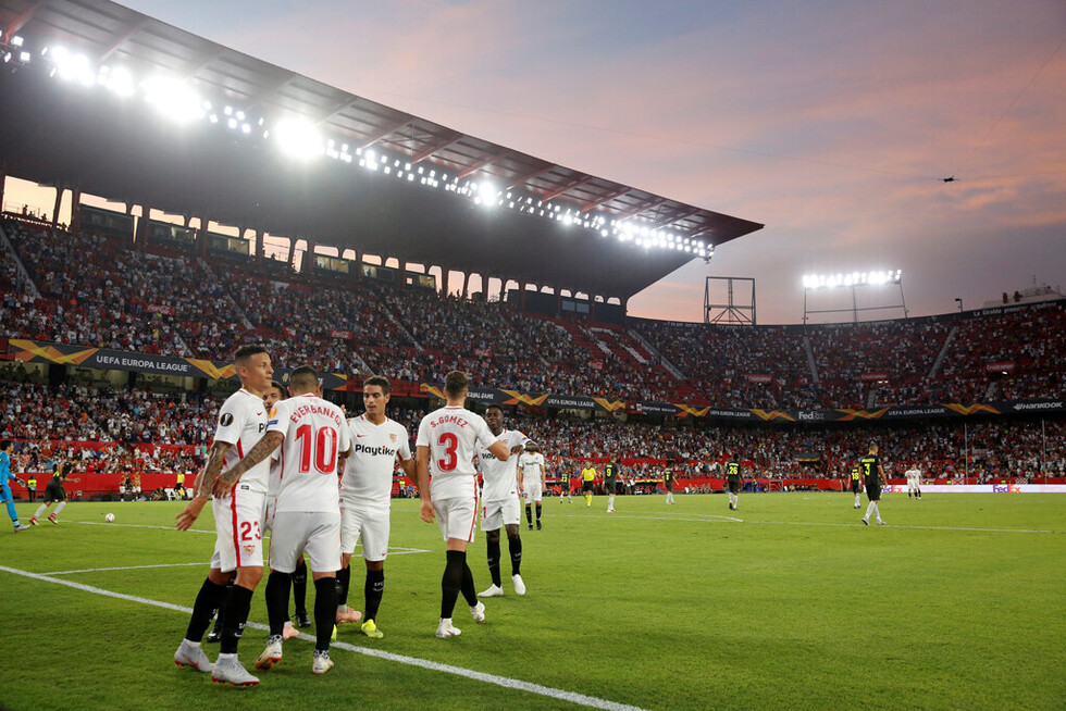 El Sevilla logró su mayor goleada