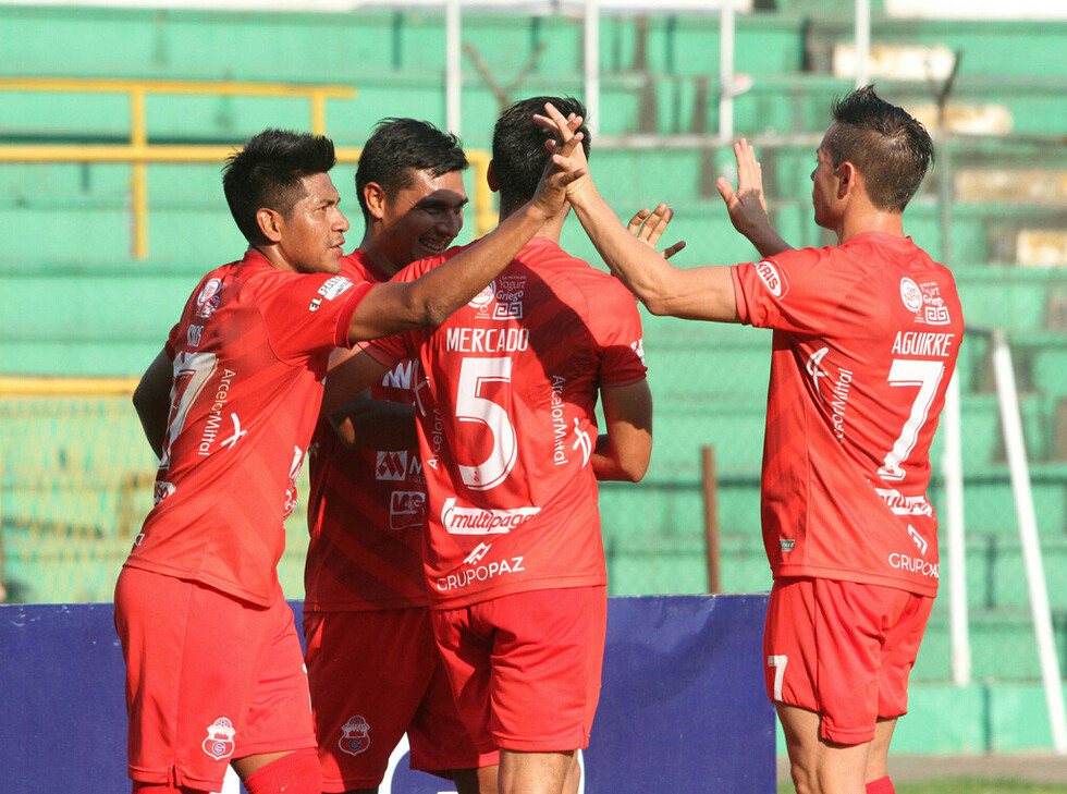 Guabirá endulza su tarde con un triunfo sobre el club Bolívar