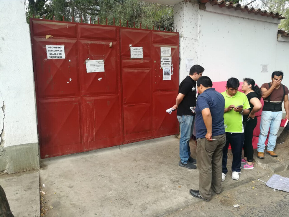 Robaron con arma de fuego Bs 278 mil a Setar